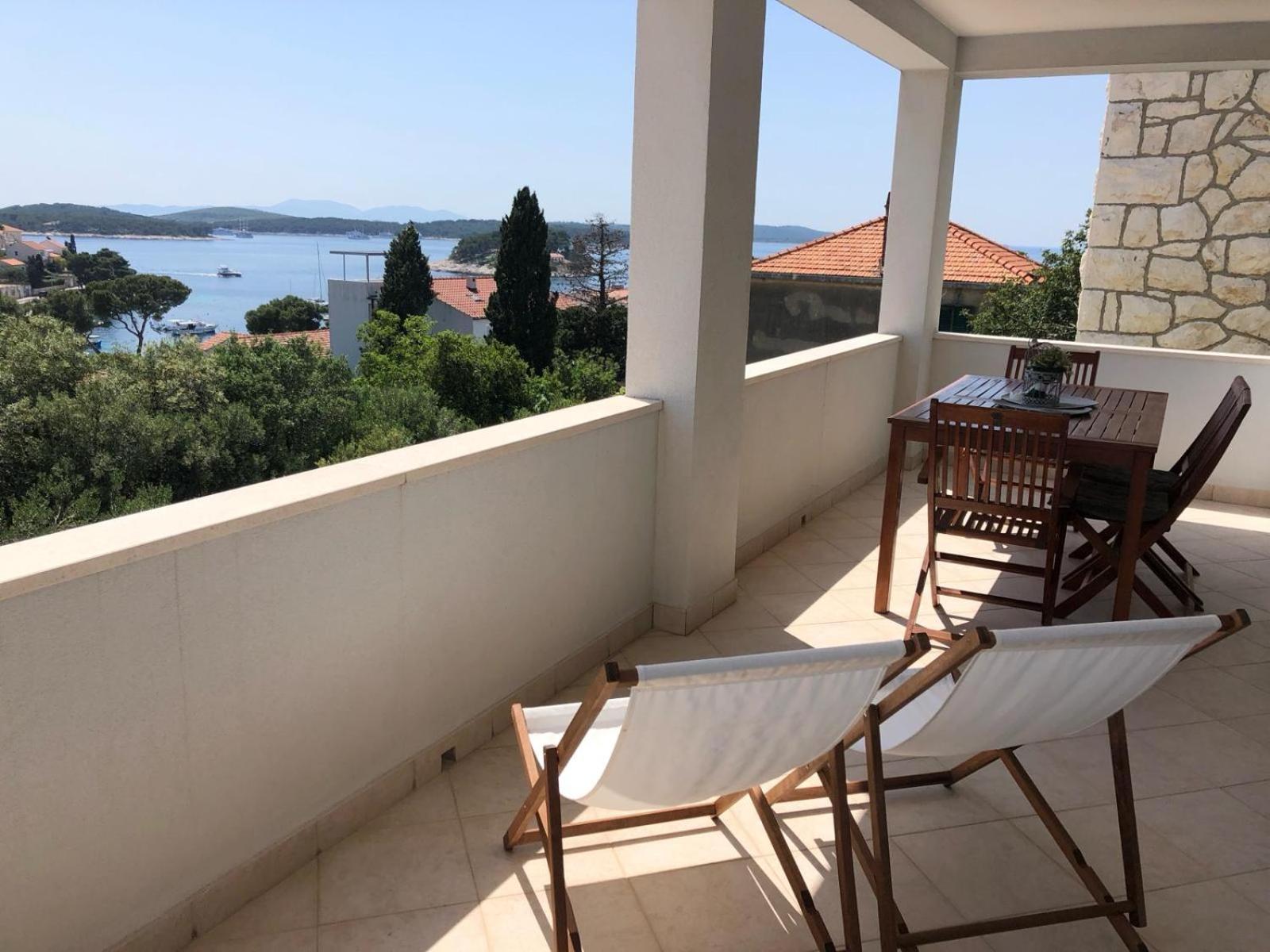 Apartments Antonia Hvar Town Esterno foto